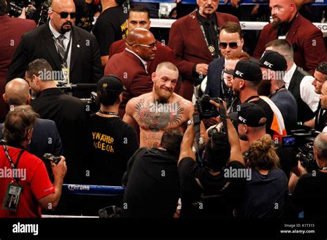 Conor McGregor vs. Floyd Mayweather official for Aug. 26 in Las .